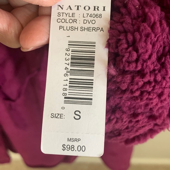NWT Natori Plush Fleece Robe - Picture 9 of 9